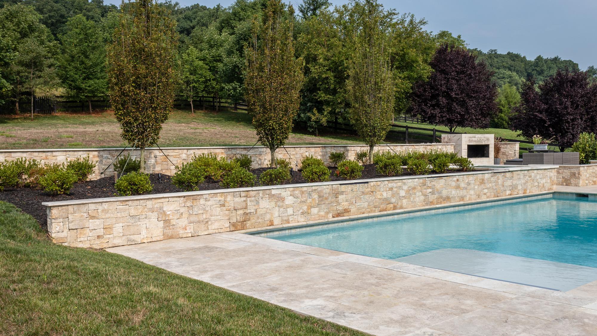 Dressed Ashlar Lafayette wall panels by Old World Veneer, primary product image. Premium stone veneer for exterior and interior walls.
