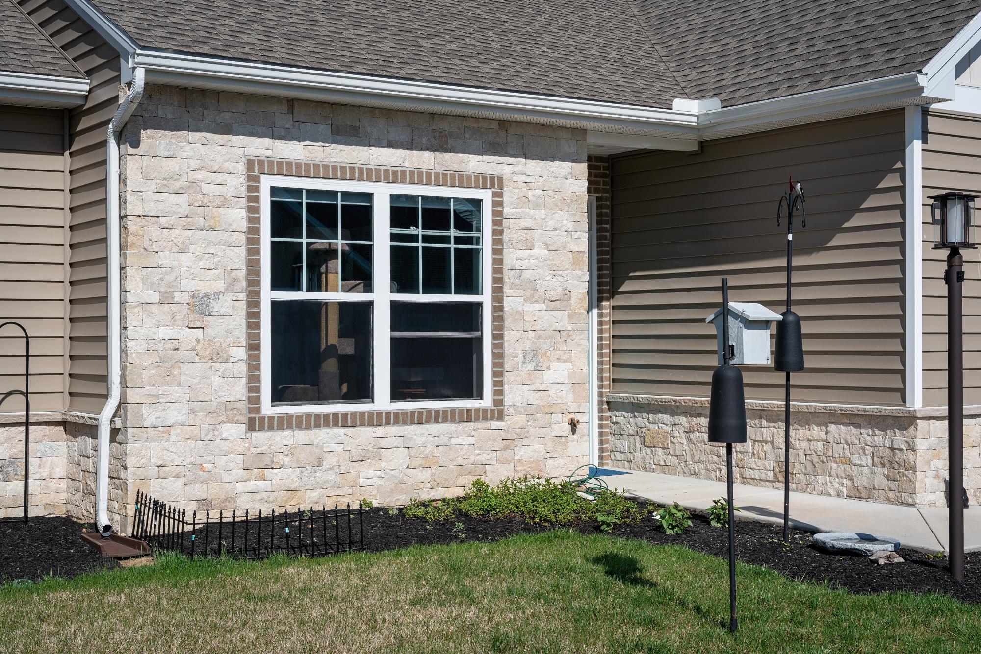 Dressed Ashlar Lafayette wall panels by Old World Veneer, primary product image. Premium stone veneer for exterior and interior walls.
