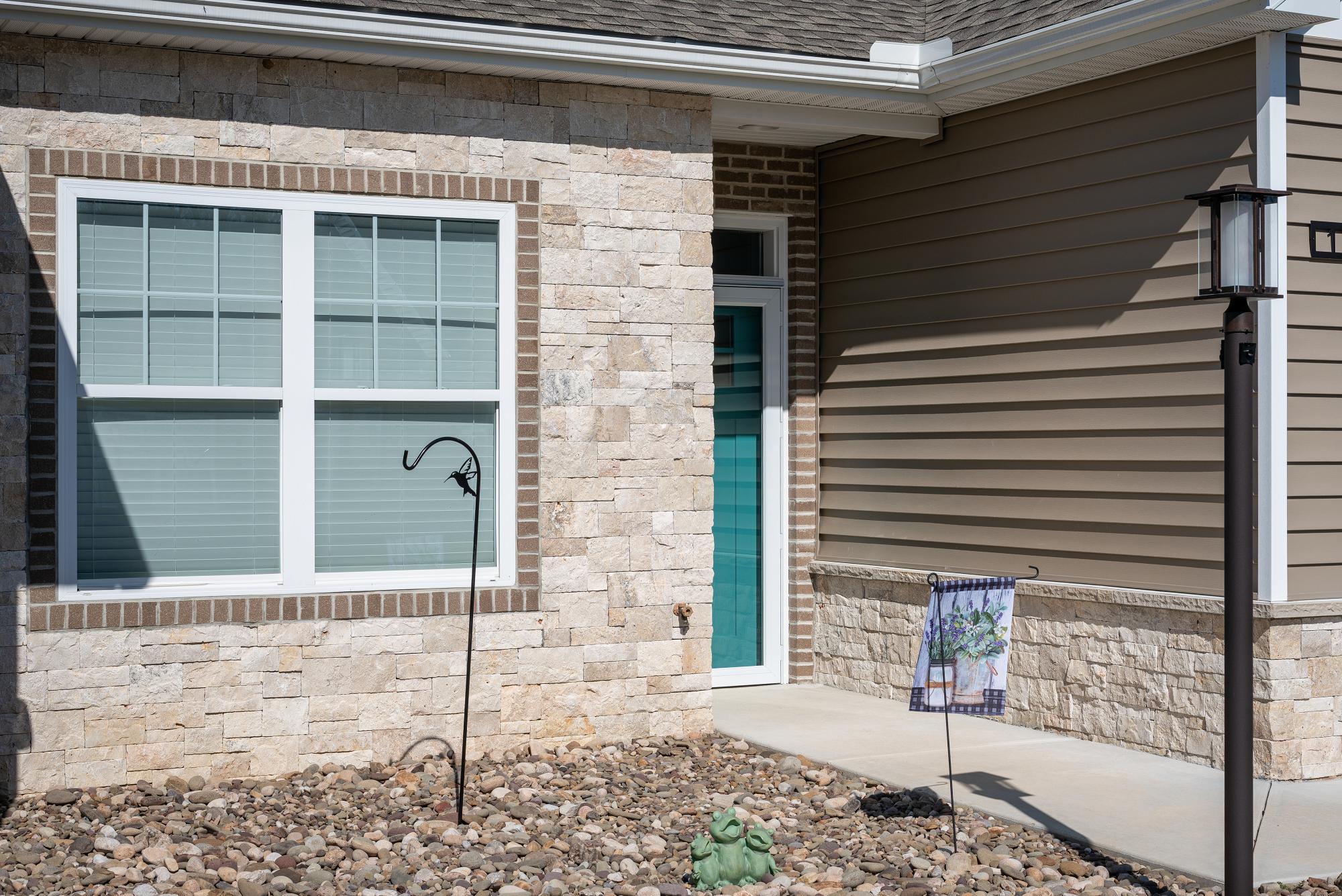 Dressed Ashlar Lafayette wall panels by Old World Veneer, primary product image. Premium stone veneer for exterior and interior walls.