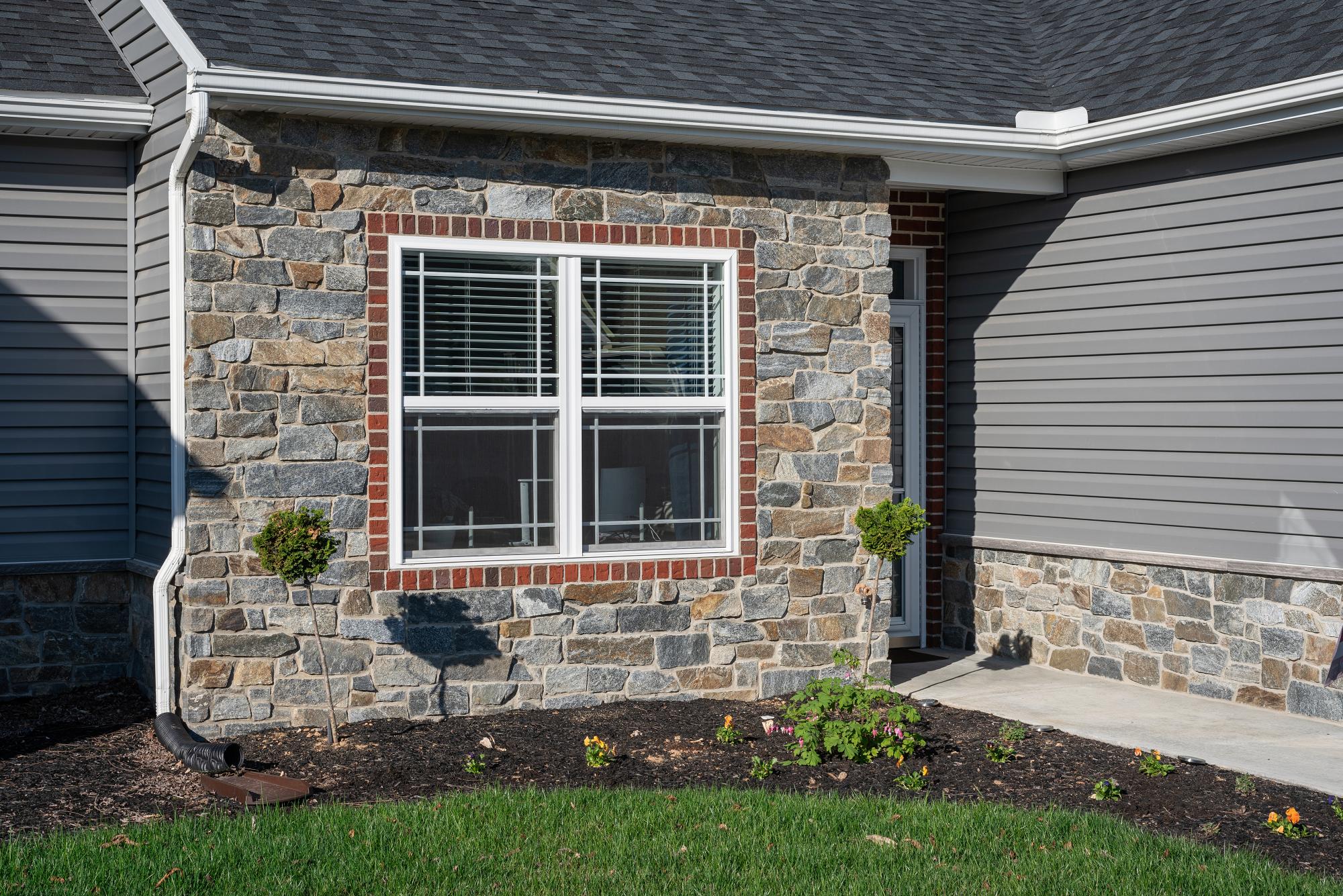 Ledgestone Cortland wall panels by Old World Veneer, primary product image. Premium stone veneer for exterior and interior walls.