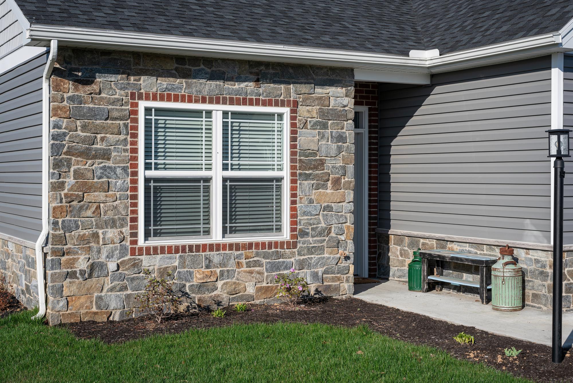 Ledgestone Cortland wall panels by Old World Veneer, primary product image. Premium stone veneer for exterior and interior walls.
