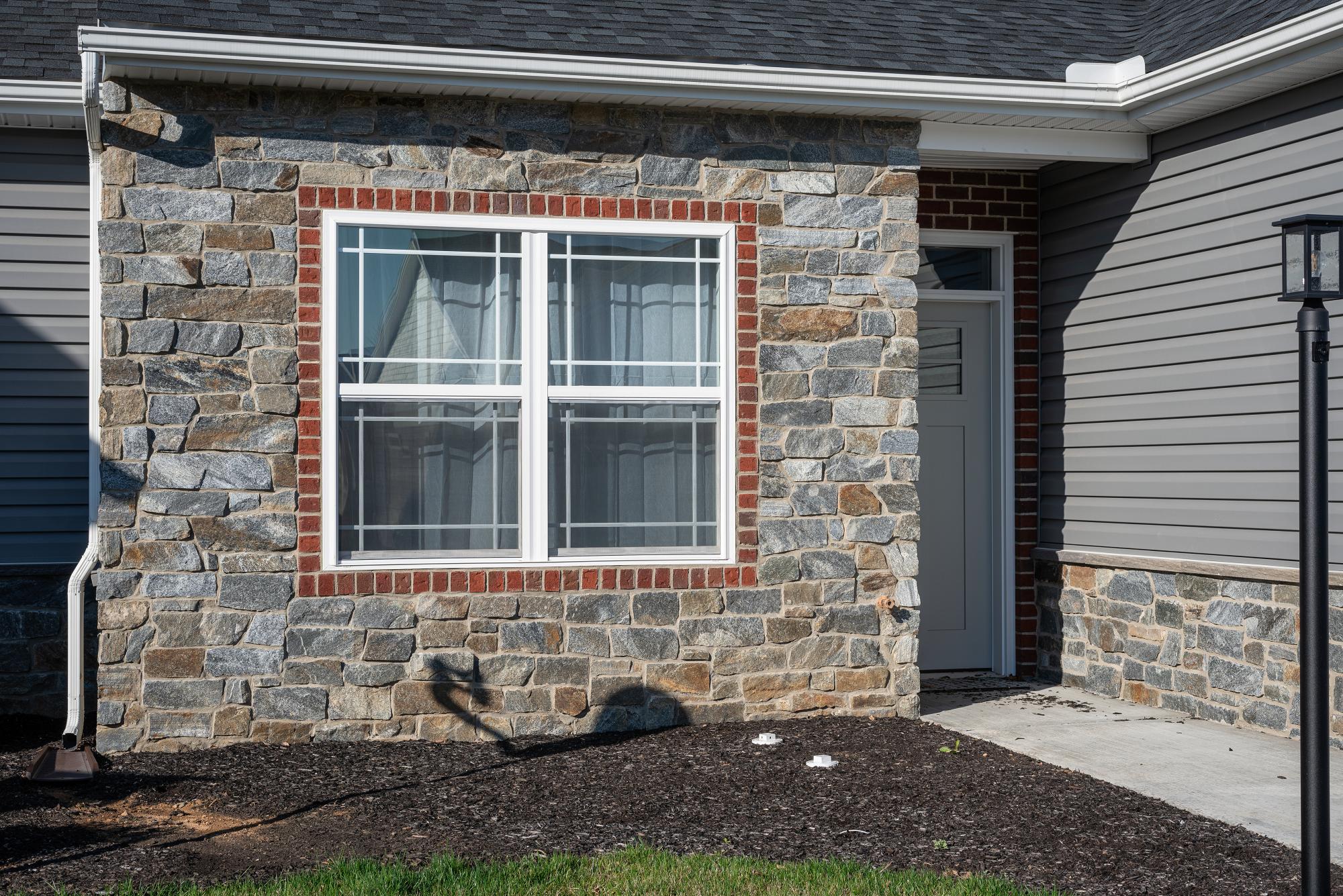 Ledgestone Cortland wall panels by Old World Veneer, primary product image. Premium stone veneer for exterior and interior walls.
