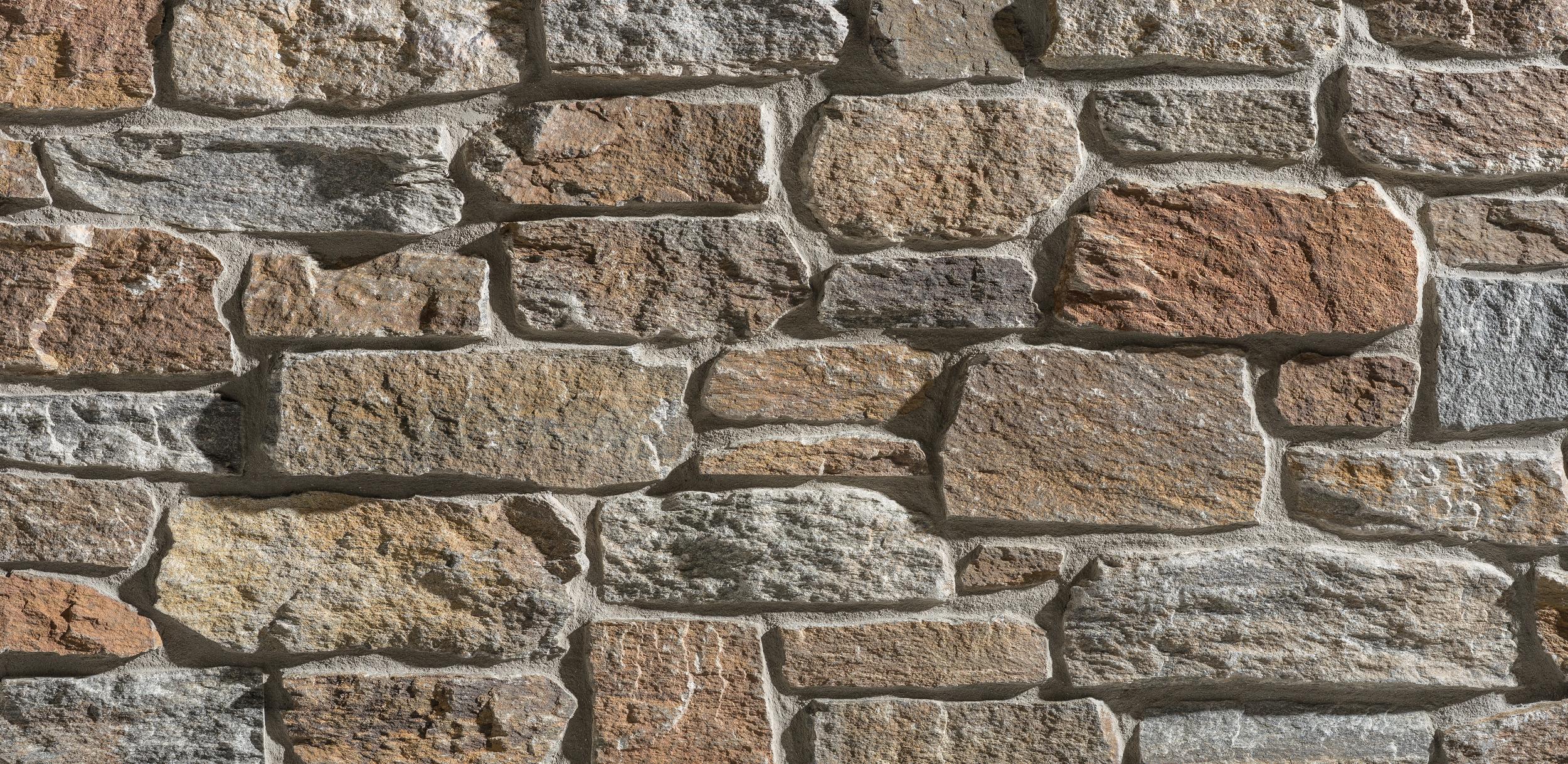 Ledgestone Woodbridge wall panels by Old World Veneer, primary product image. Premium stone veneer for exterior and interior walls.