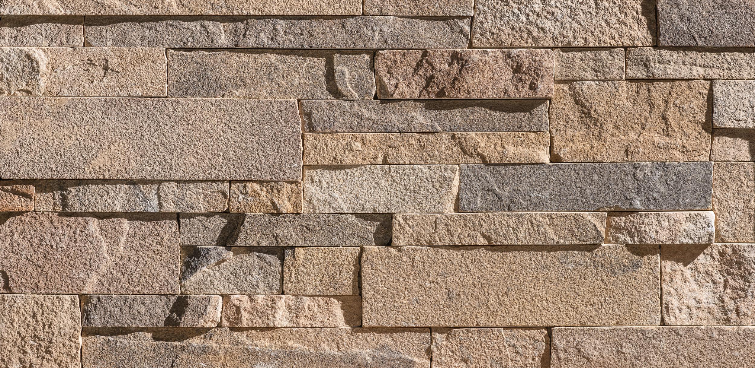 PrecisionLedge Copper Canyon wall panels by Old World Veneer, primary product image. Premium stone veneer for exterior and interior walls.