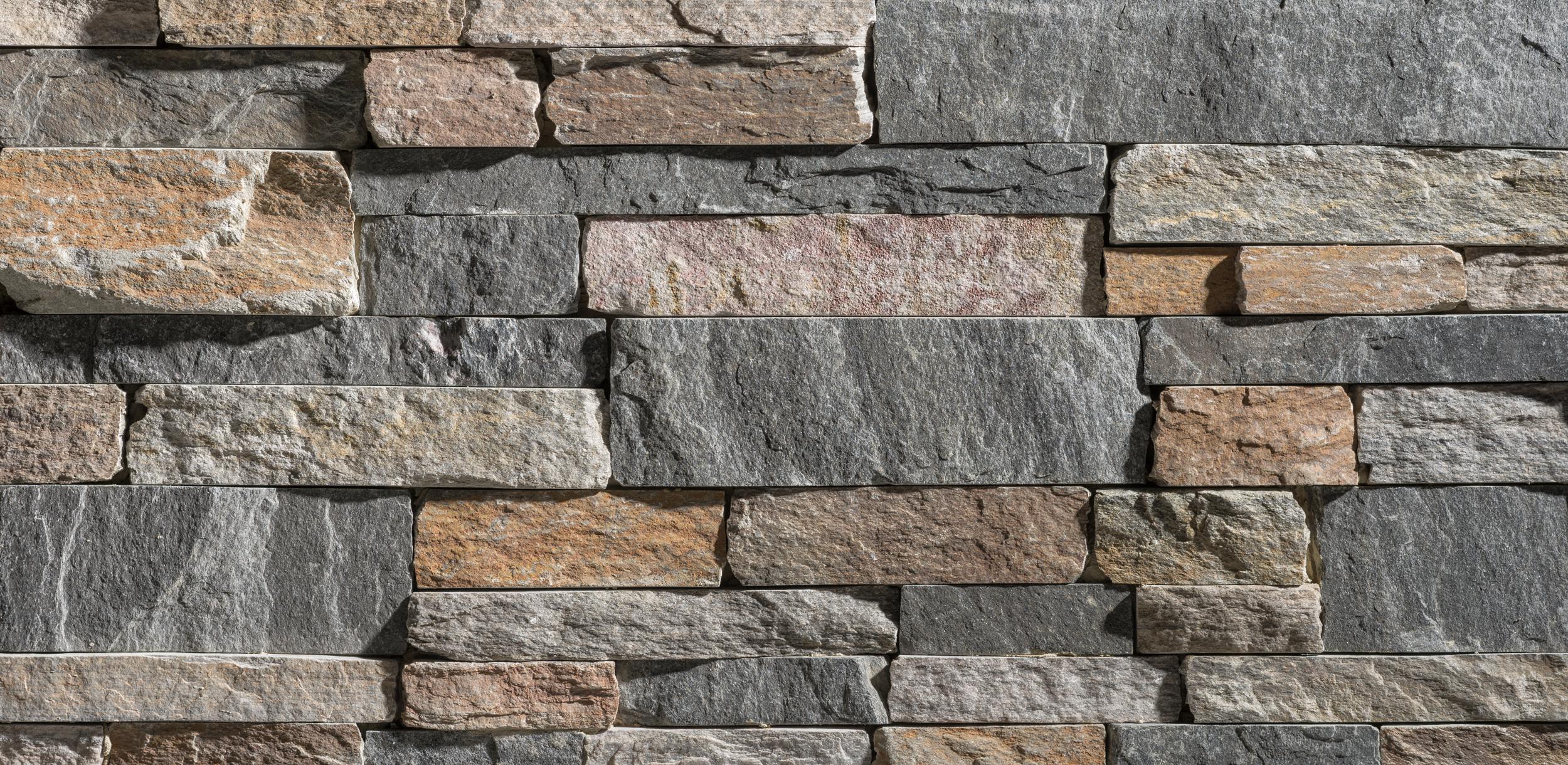 PrecisionLedge Iron Mountain wall panels by Old World Veneer, primary product image. Premium stone veneer for exterior and interior walls.