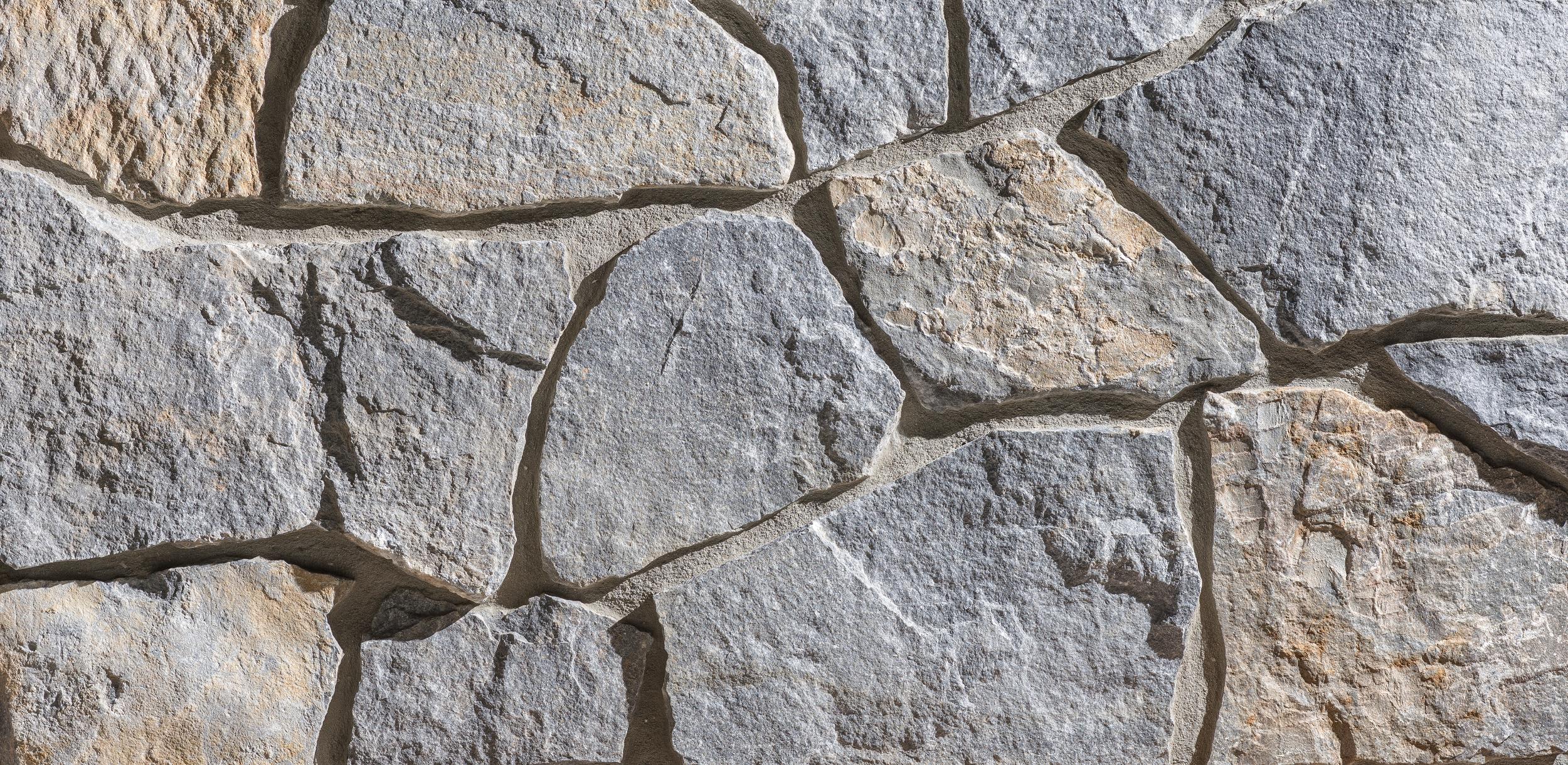 QuarryField Silver Bay wall panels by Old World Veneer, primary product image. Premium stone veneer for exterior and interior walls.