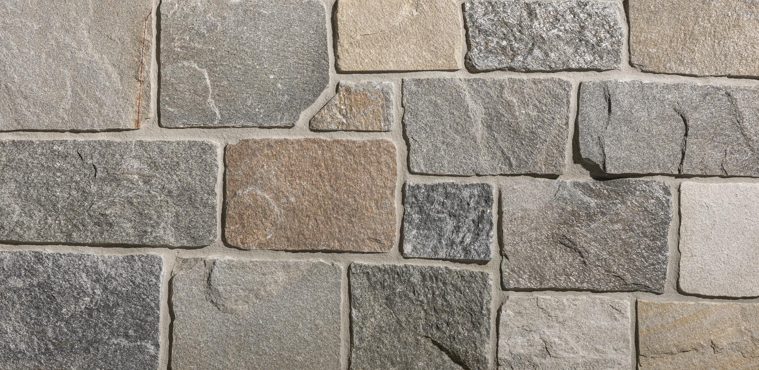 Rustic Ashlar Bayport wall panels by Old World Veneer, primary product image. Premium stone veneer for exterior and interior walls.