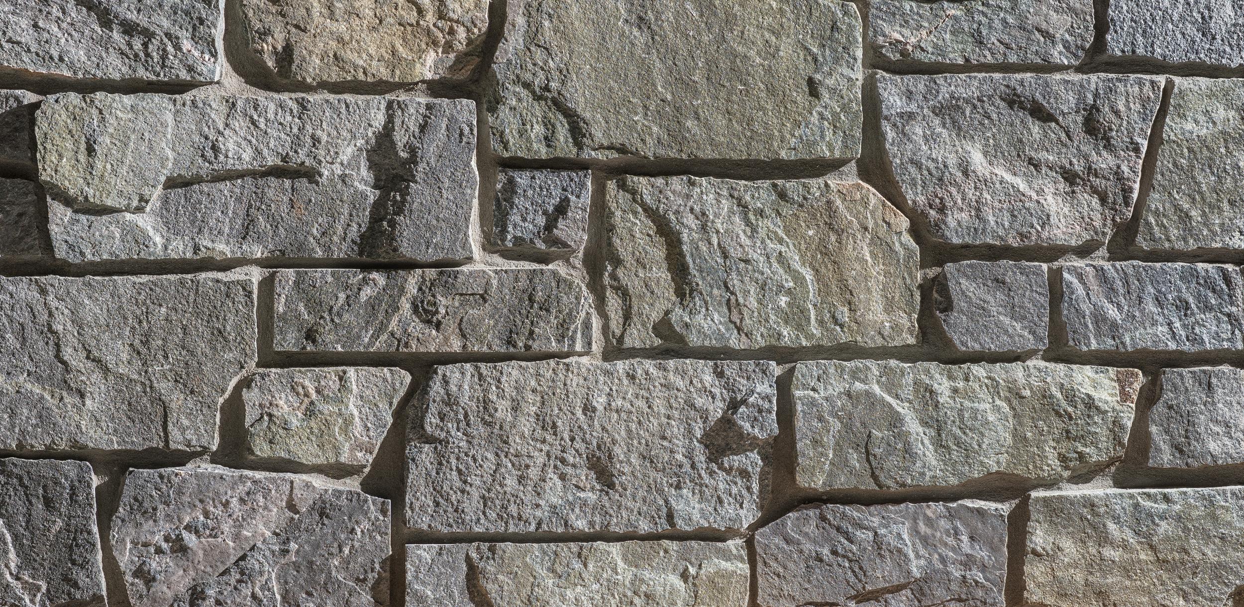 Rustic Ashlar Emerald Lake wall panels by Old World Veneer, primary product image. Premium stone veneer for exterior and interior walls.