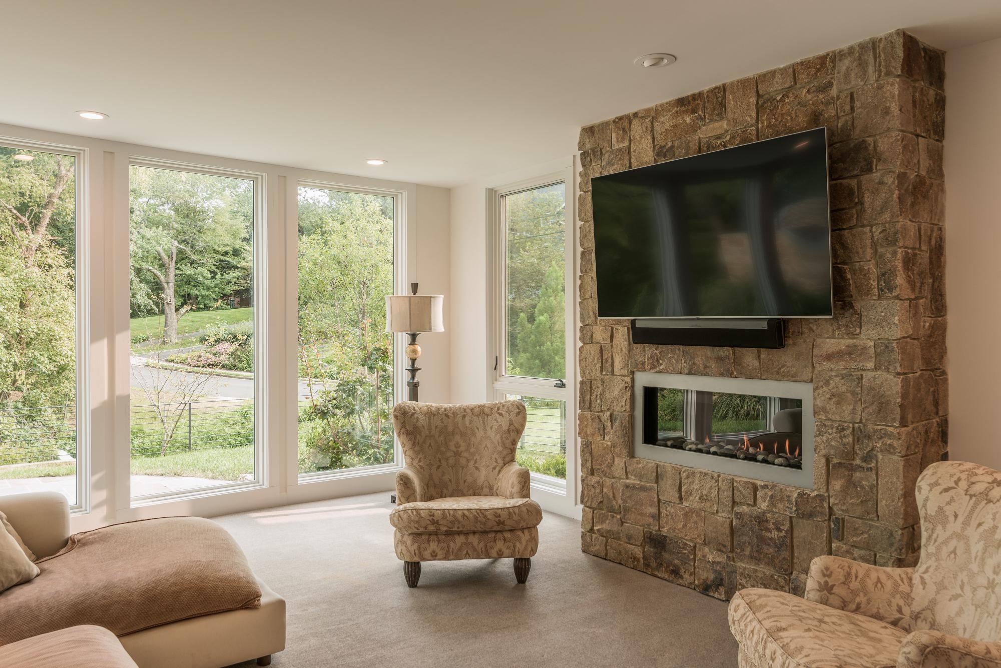 Rustic Ashlar Granite Falls wall panels by Old World Veneer, primary product image. Premium stone veneer for exterior and interior walls.