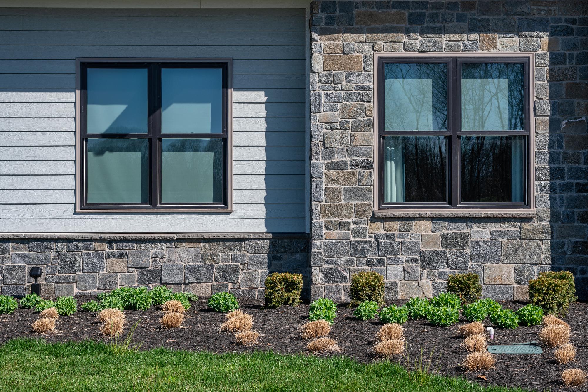 Rustic Ashlar Winter Harbor wall panels by Old World Veneer, primary product image. Premium stone veneer for exterior and interior walls.