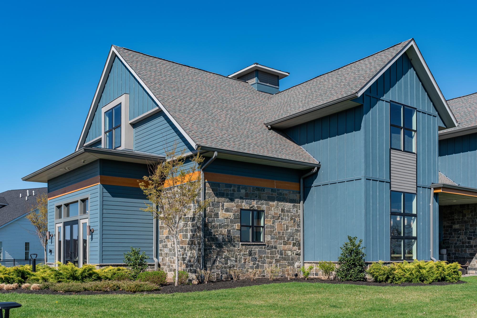 Rustic Ashlar Winter Harbor wall panels by Old World Veneer, primary product image. Premium stone veneer for exterior and interior walls.