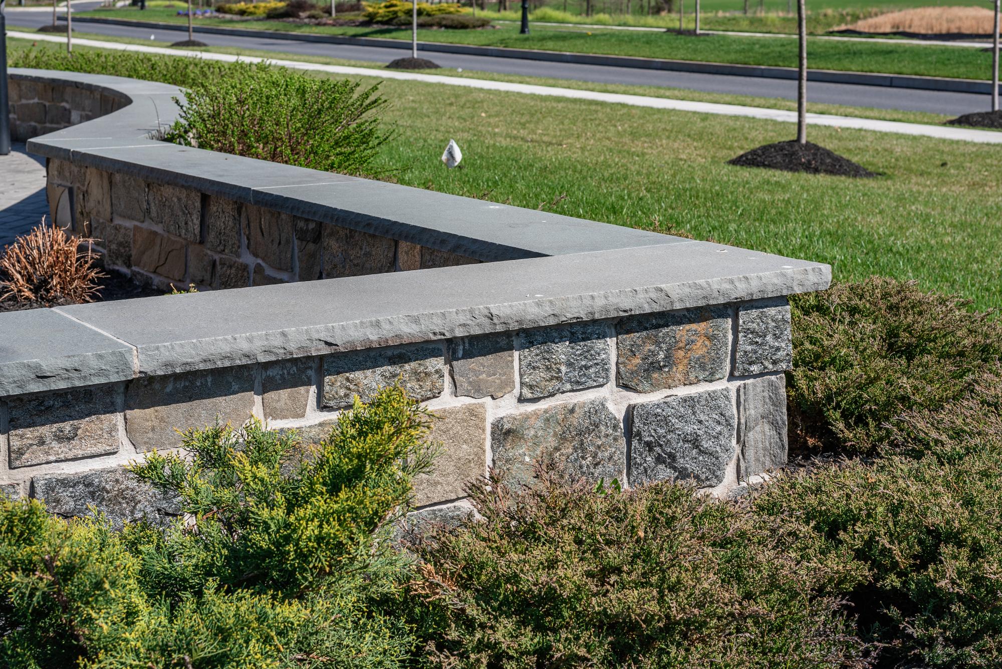 Rustic Ashlar Winter Harbor wall panels by Old World Veneer, primary product image. Premium stone veneer for exterior and interior walls.