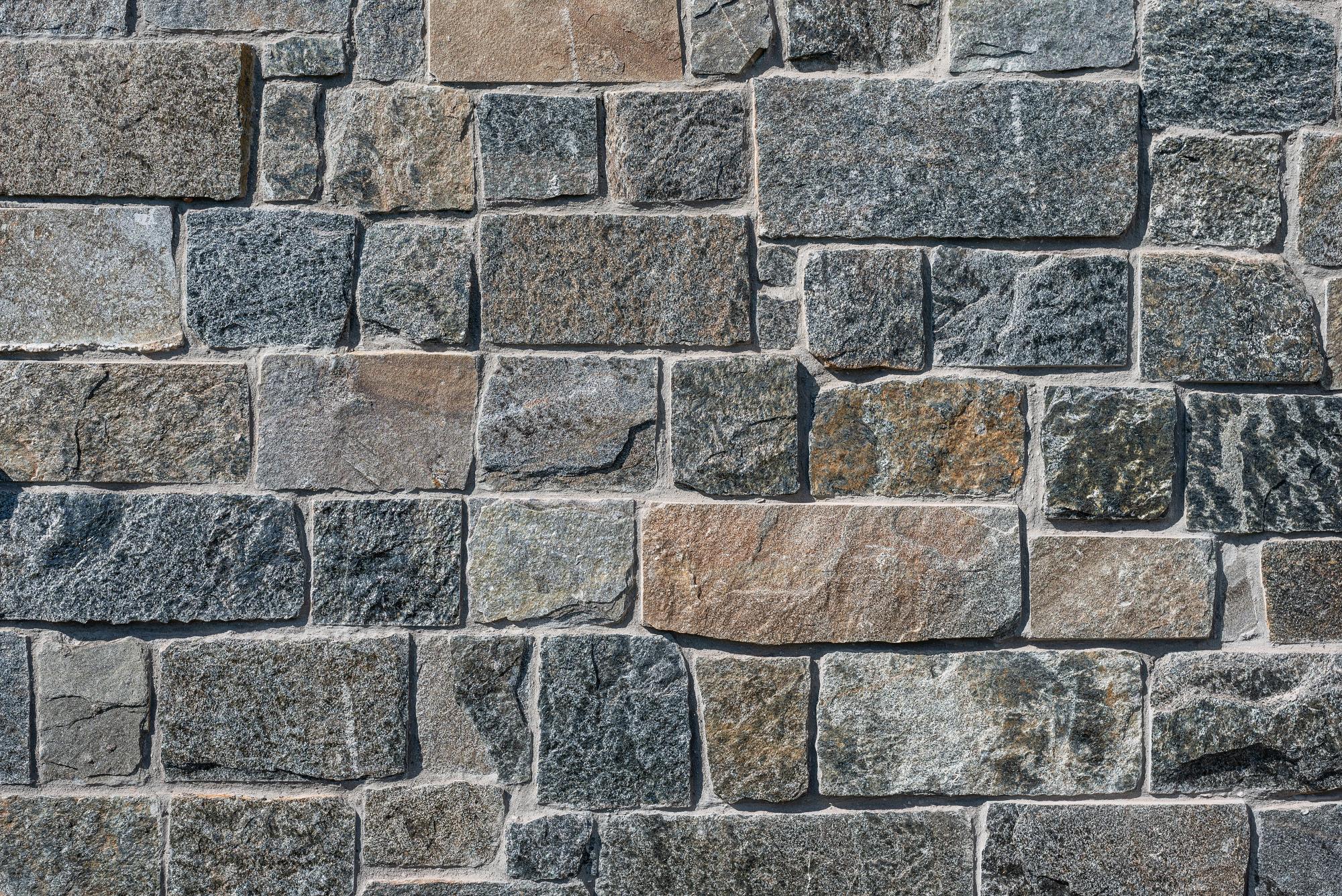 Rustic Ashlar Winter Harbor wall panels by Old World Veneer, primary product image. Premium stone veneer for exterior and interior walls.