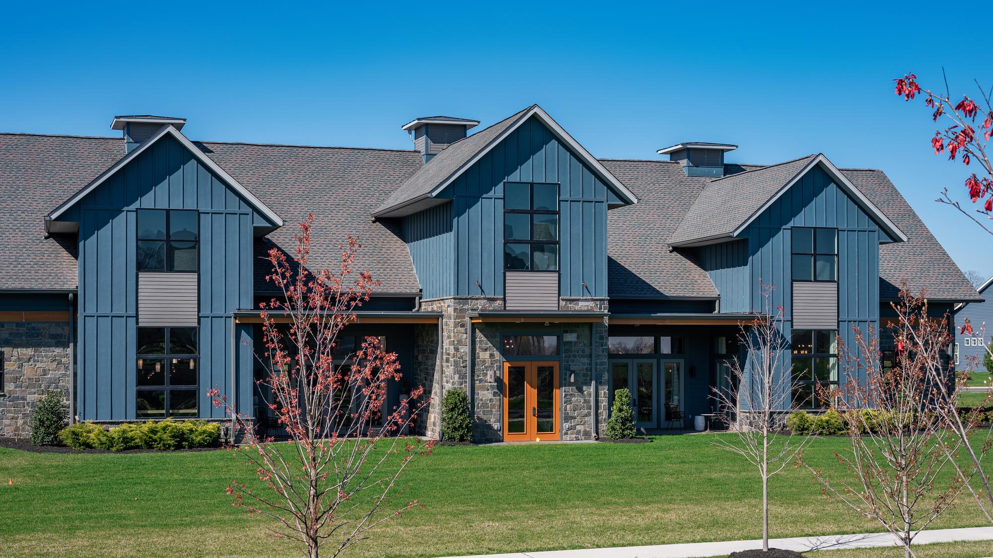 Rustic Ashlar Winter Harbor wall panels by Old World Veneer, primary product image. Premium stone veneer for exterior and interior walls.