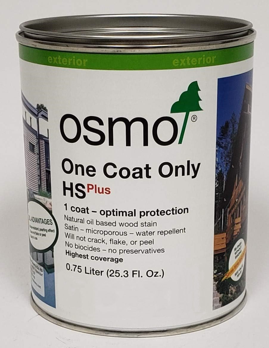 OSMO: One Coat Only HS Plus Wood Finish #9236 (Larch | 0.75L | Exterior)