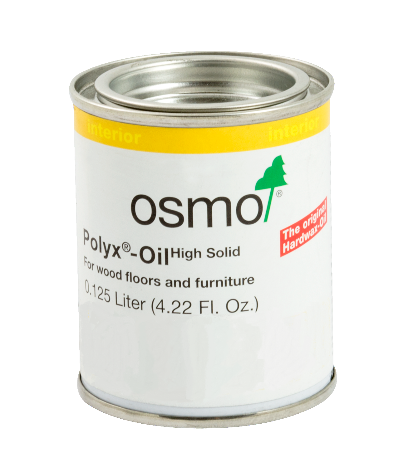 OSMO: Polyx-Oil Hardwax Wood Finish #3054 (Clear Satin | 0.125L | Interior)