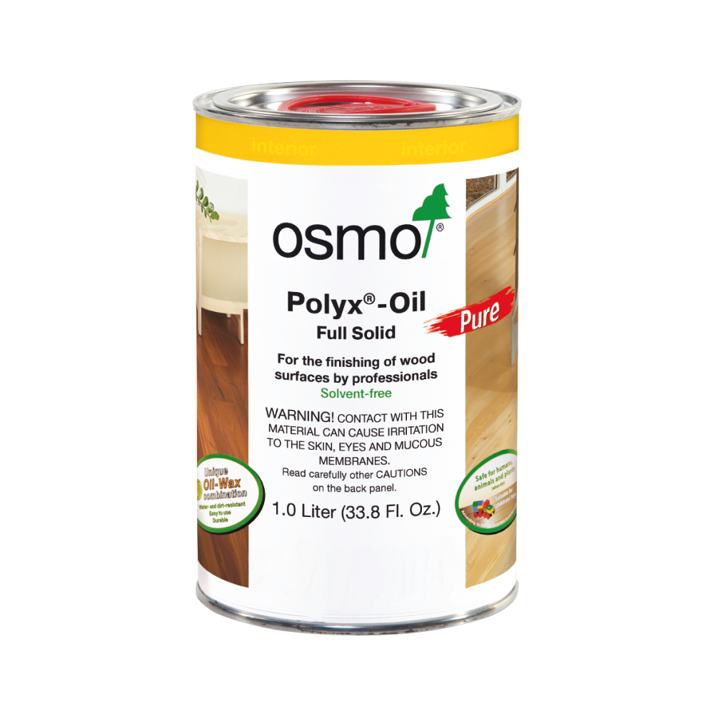 OSMO: Sprayable Polyx-Oil Hardwax Wood Finish #3082 (Clear Gloss | 10L | Interior)