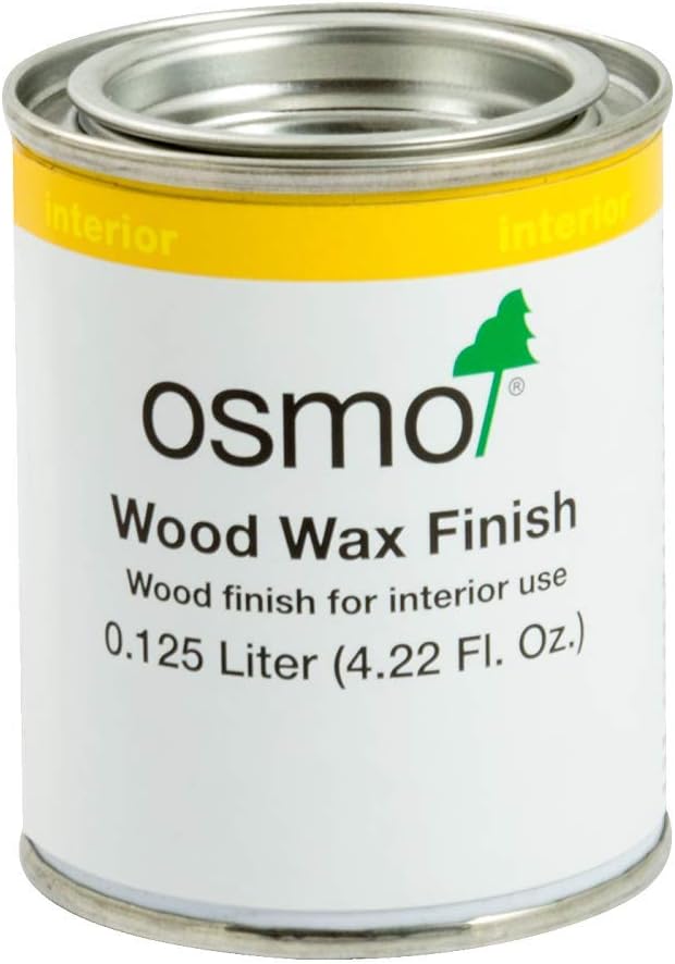 OSMO: Wood Wax Finish #3102 (Light Steamed Beech | 0.125L | Interior)