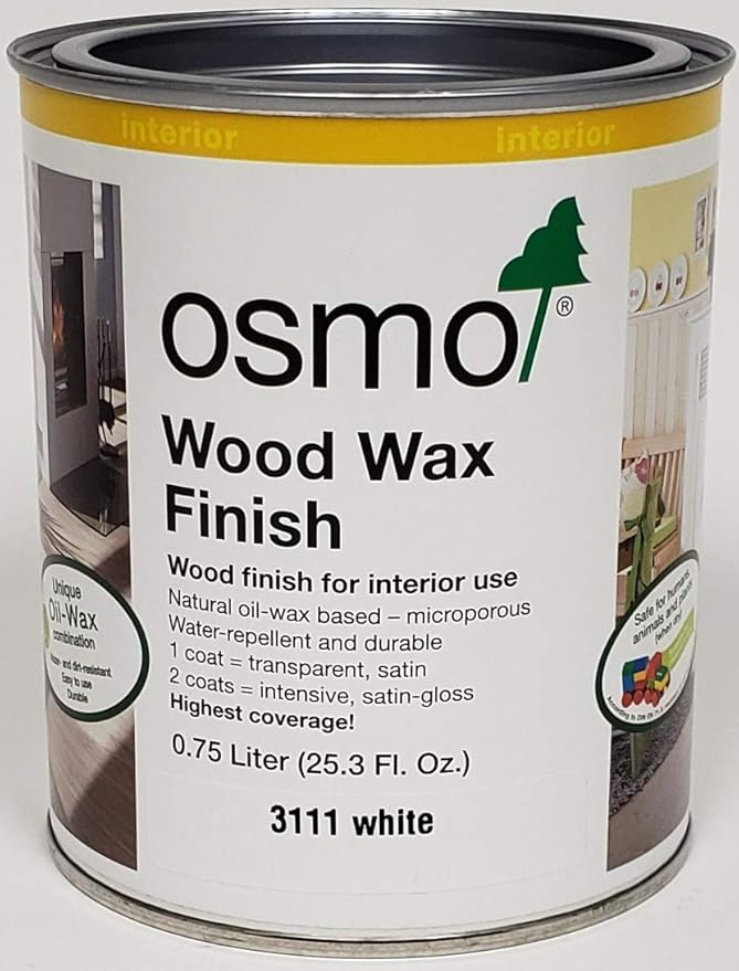 OSMO: Wood Wax Finish #3168 (Oak Antique | 0.75L | Interior)