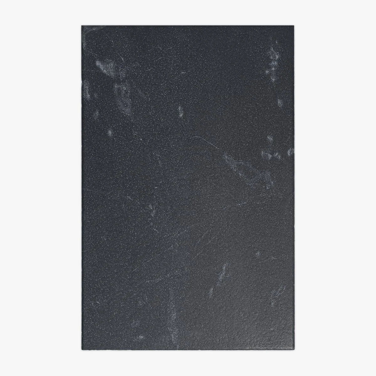 XSV Inventory (Overstock) Black field tile, primary product image. Premium marble for floors and walls.