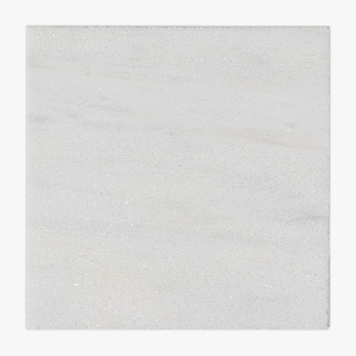 Essentials Natural Stone White field tile, product image. Premium marble for floors and walls.