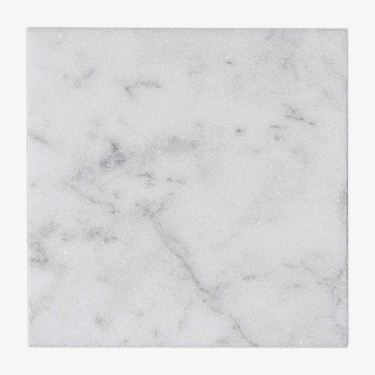 Essentials Natural Stone White field tile, product image. Premium marble for floors and walls.