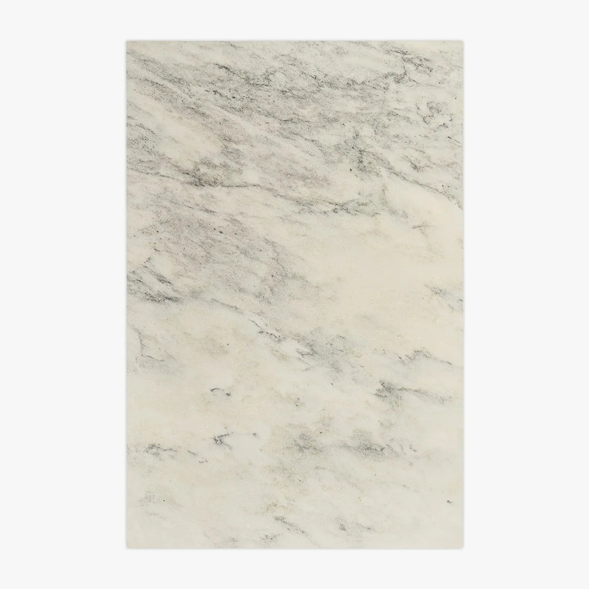 Antique Inspirations White field tile, alternate product view. Premium marble for floors and walls.