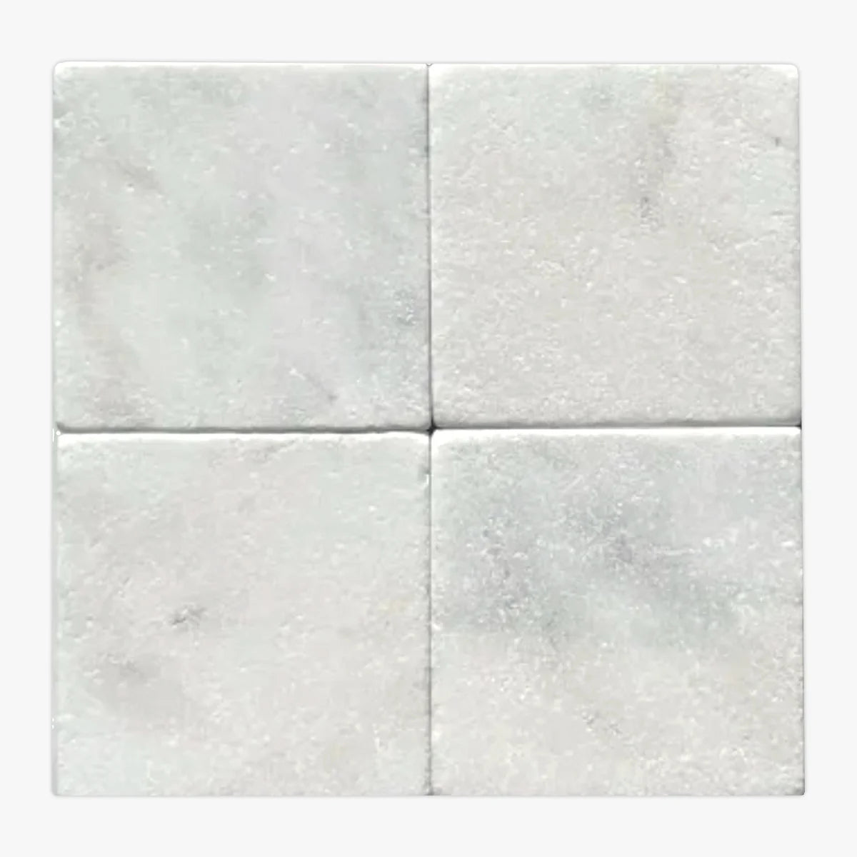 Asian Statuary Honed Marble White field tile, primary product image. Premium marble for floors and walls.