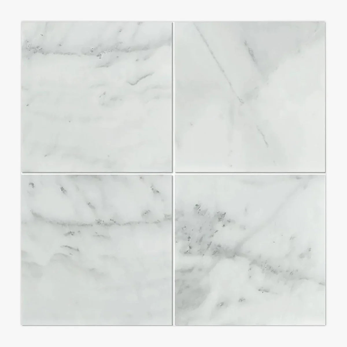 Asian Statuary Polished Marble White field tile, primary product image. Premium marble for floors and walls.