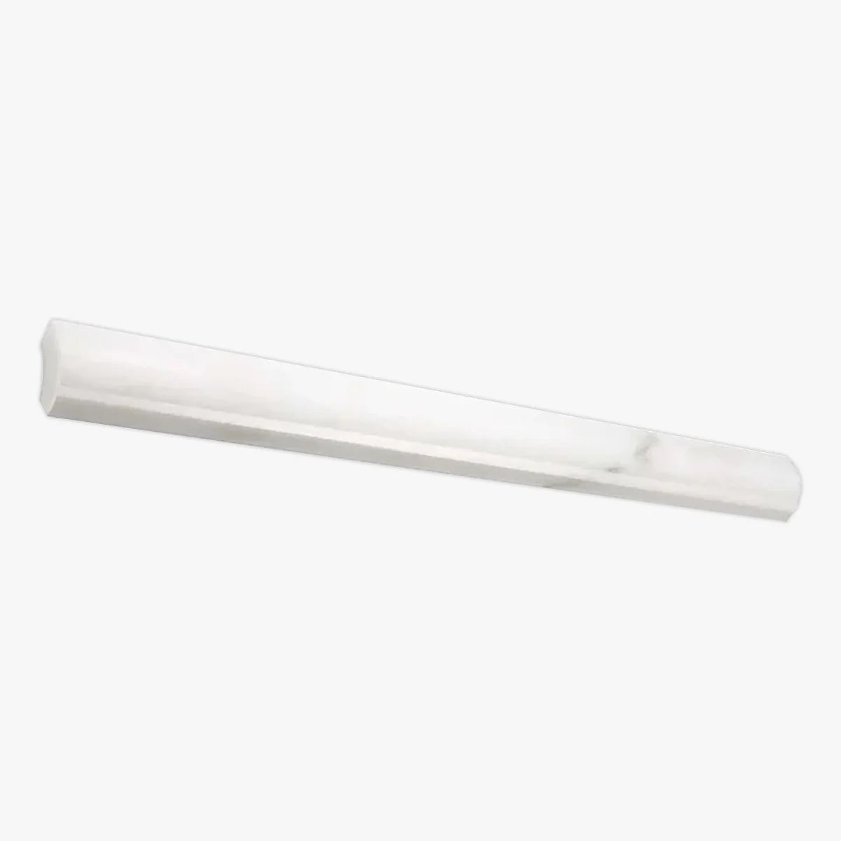 Asian Statuary Polished Marble White moulding, product image. Premium marble for floors and walls.