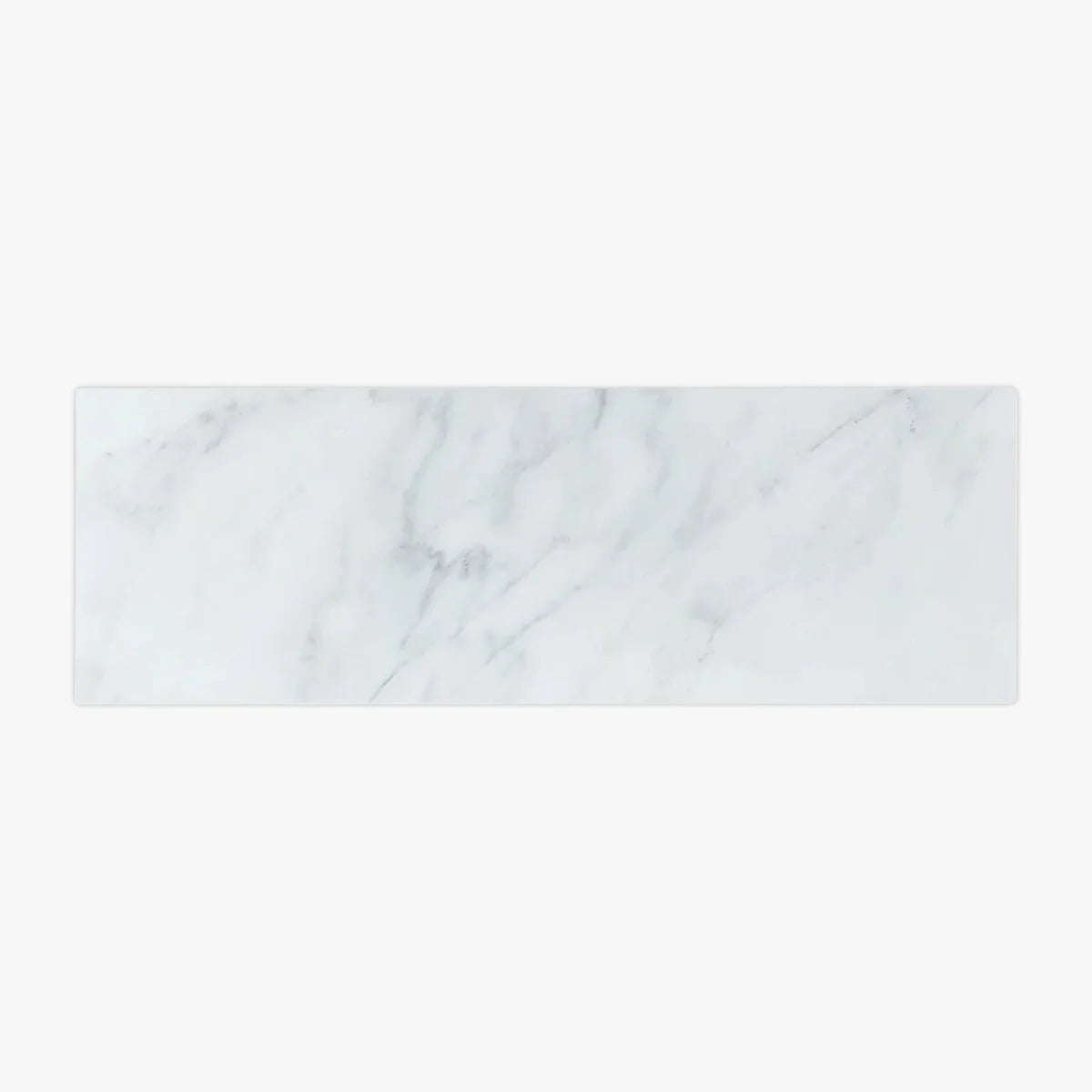 Asian Statuary Polished Marble White field tile, primary product image. Premium marble for floors and walls.