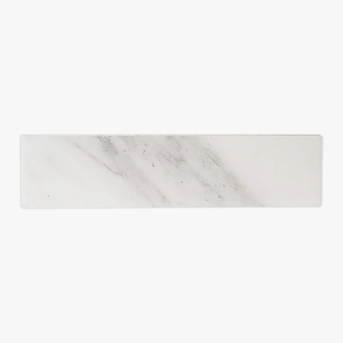 Asian Statuary Polished Marble White field tile, primary product image. Premium marble for floors and walls.