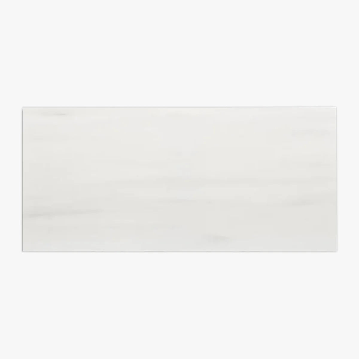 Bianco Dolomite Honed Marble White field tile, primary product image. Premium dolomite for floors and walls.