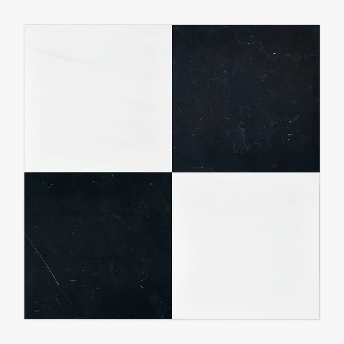 Checkerboard Patterns Multicolor checkerboard tile, primary product image. Premium dolomite for floors and walls.