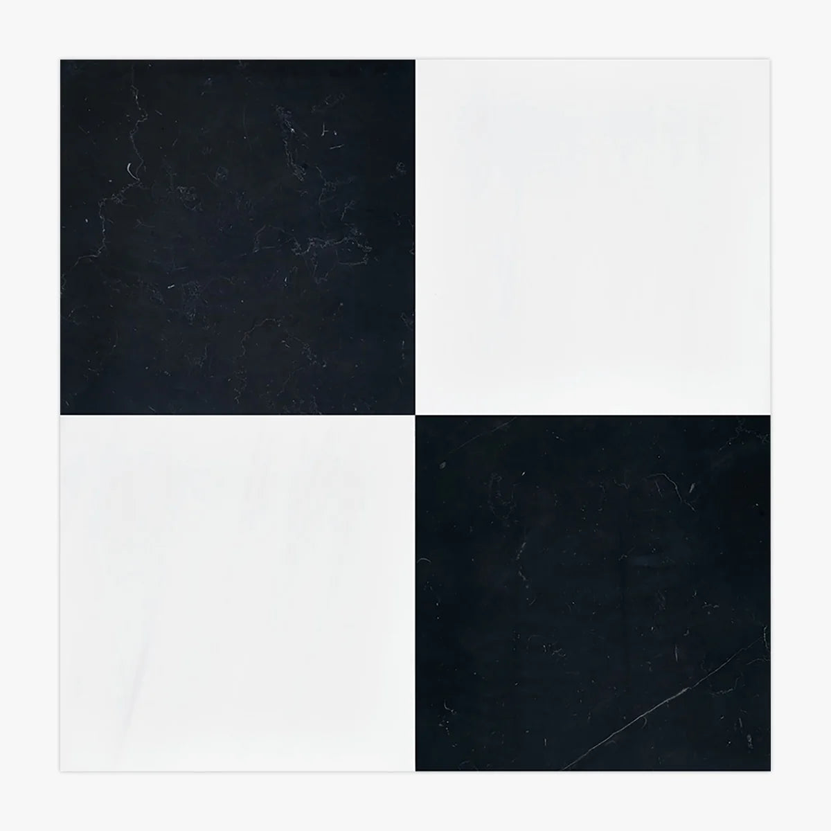 Checkerboard Patterns Multicolor checkerboard tile, primary product image. Premium dolomite for floors and walls.