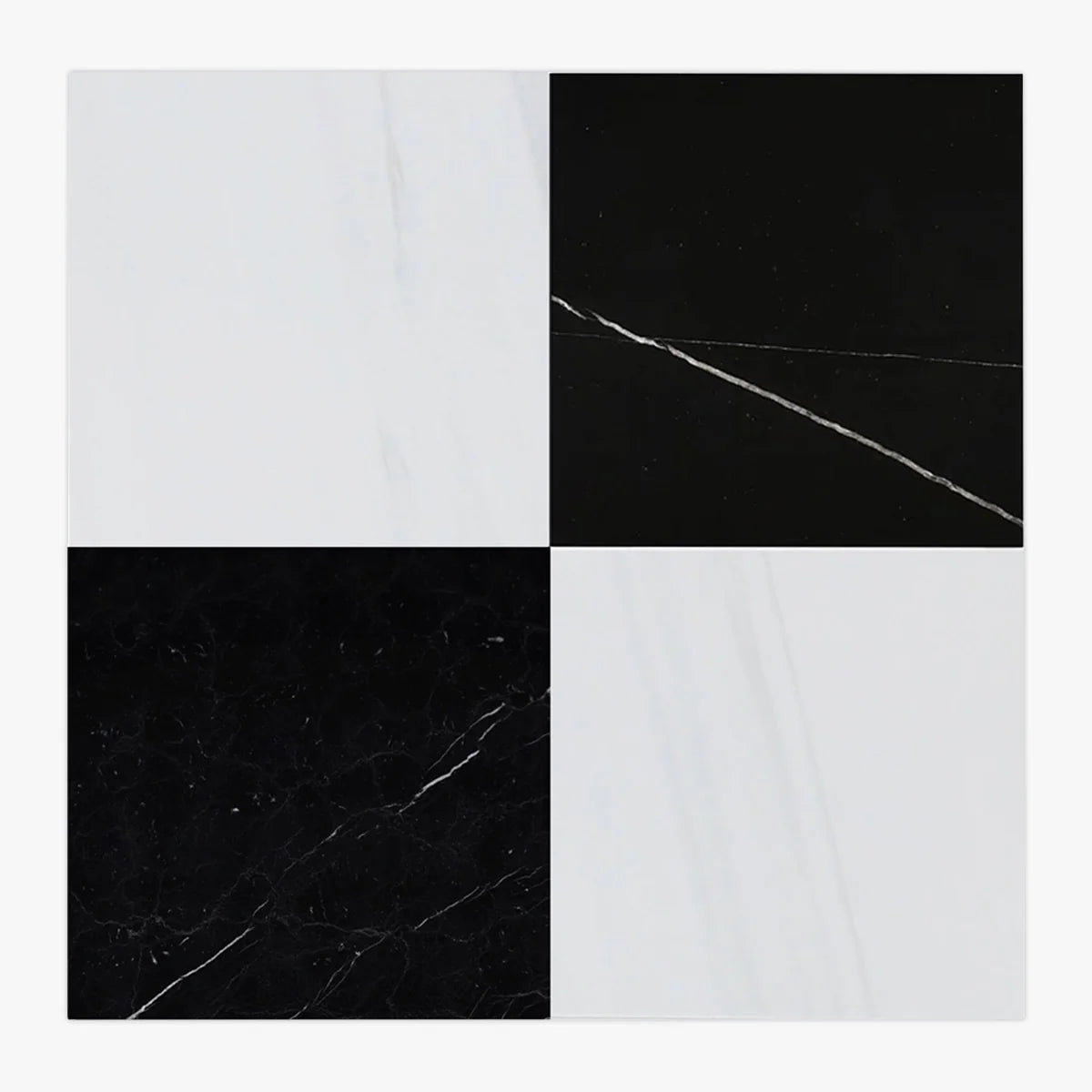 Checkerboard Patterns Multicolor checkerboard tile, primary product image. Premium dolomite for floors and walls.