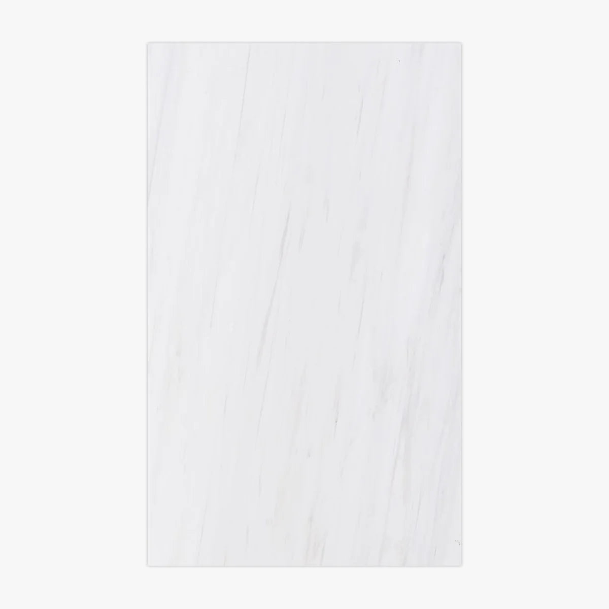 XXL Large Format White field tile, primary product image. Premium dolomite for floors and walls.
