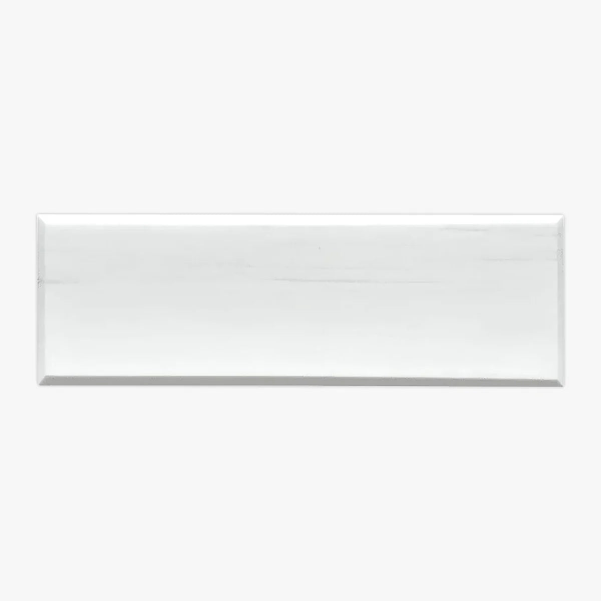 Bianco Dolomite Polished Marble White field tile, primary product image. Premium dolomite for floors and walls.