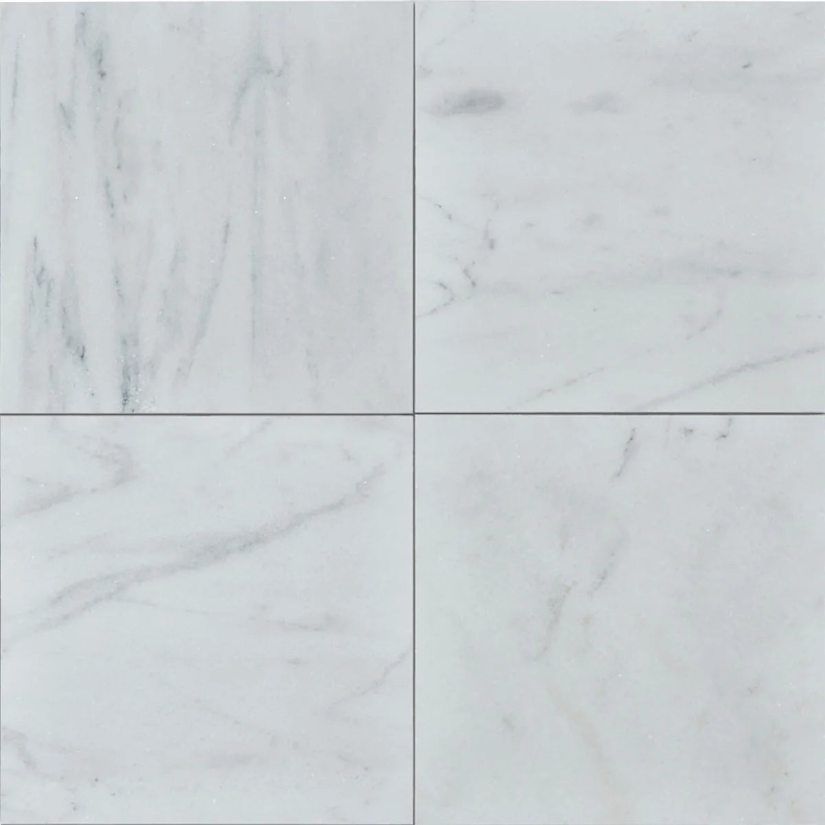 Essentials Natural Stone Gray field tile, product image. Premium marble for floors and walls.
