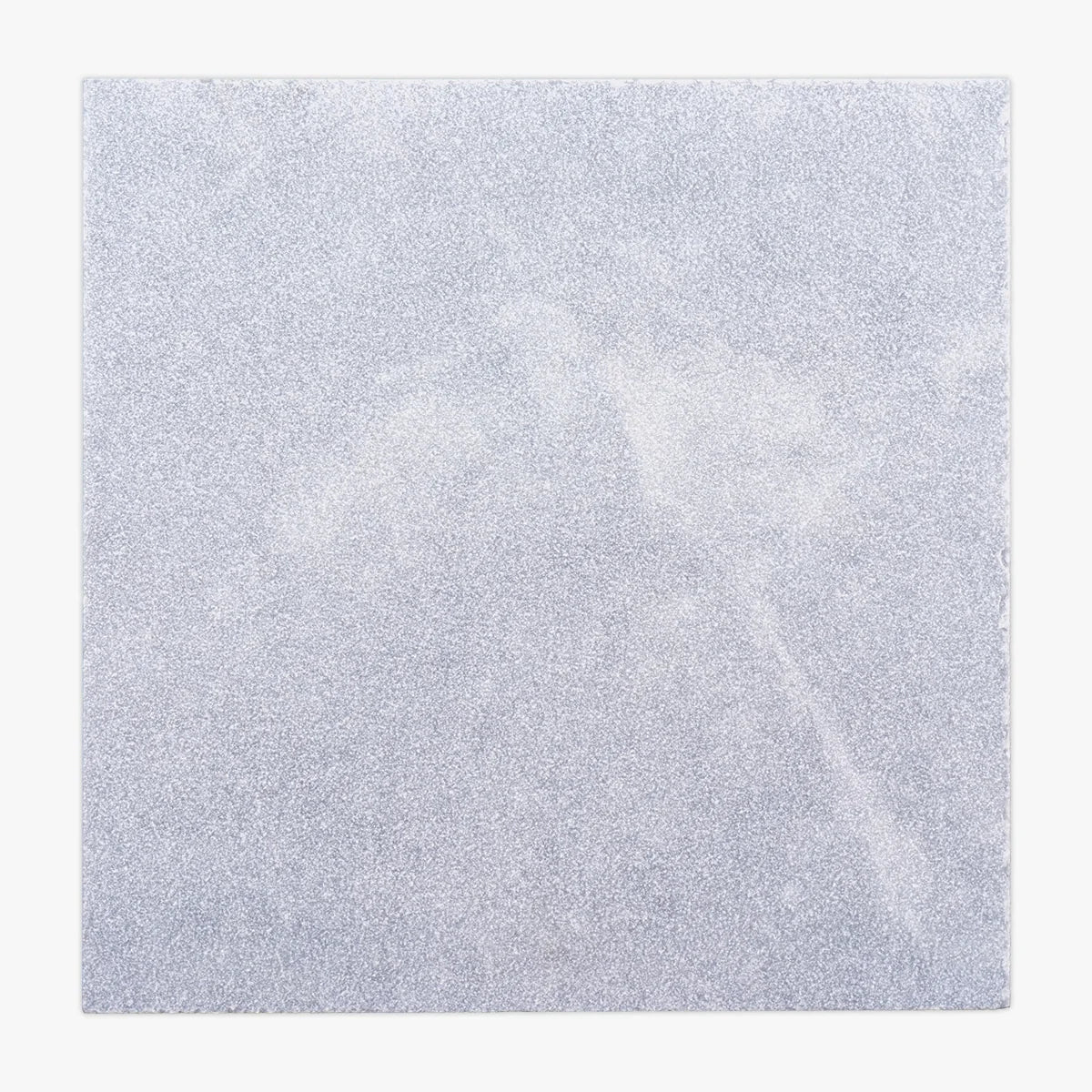 Essentials Natural Stone Blue field tile, top-down product view. Premium marble for floors and walls.