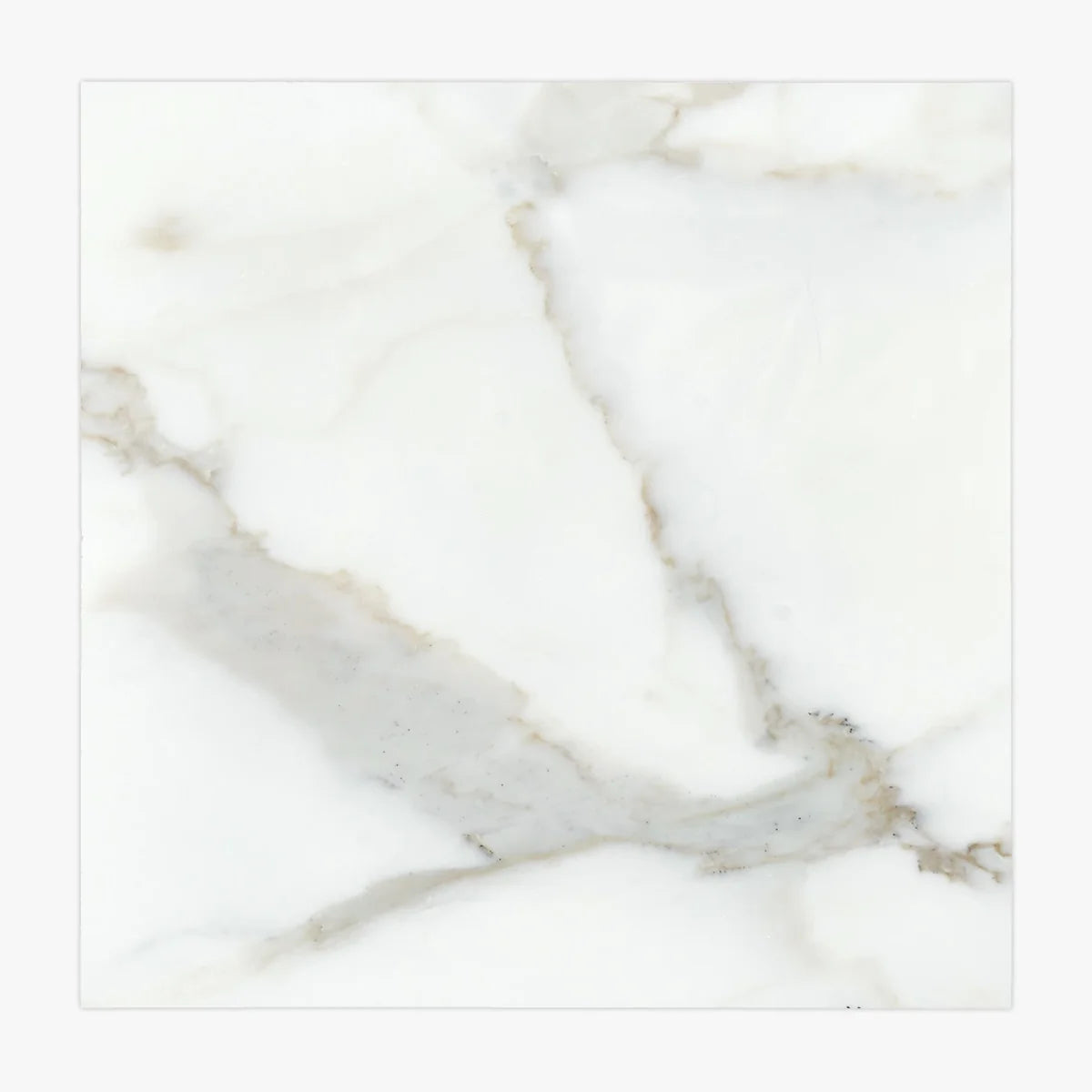 Calacatta Gold Polished Marble White field tile, primary product image. Premium marble for floors and walls.