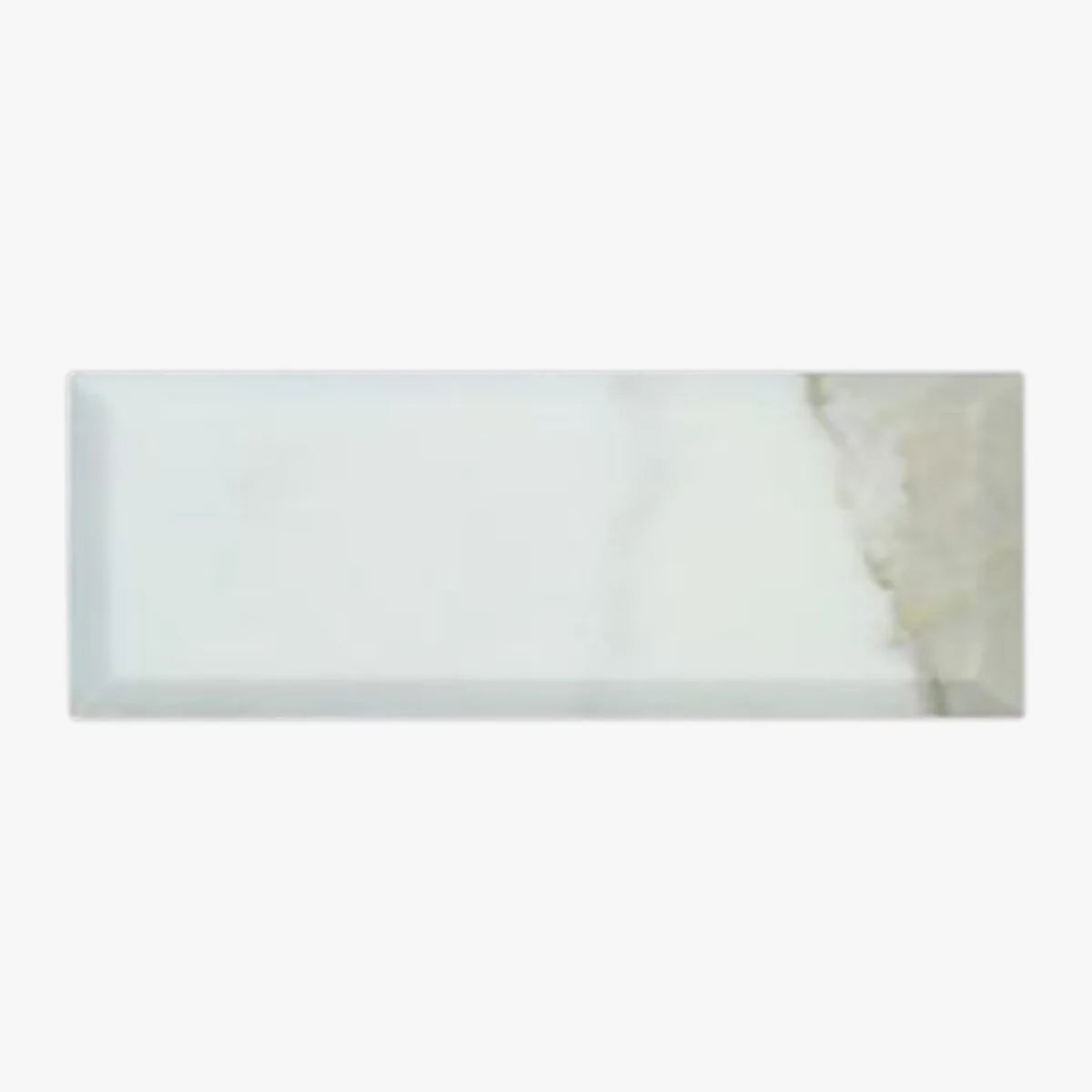 Calacatta Gold Polished Marble White field tile, primary product image. Premium marble for floors and walls.