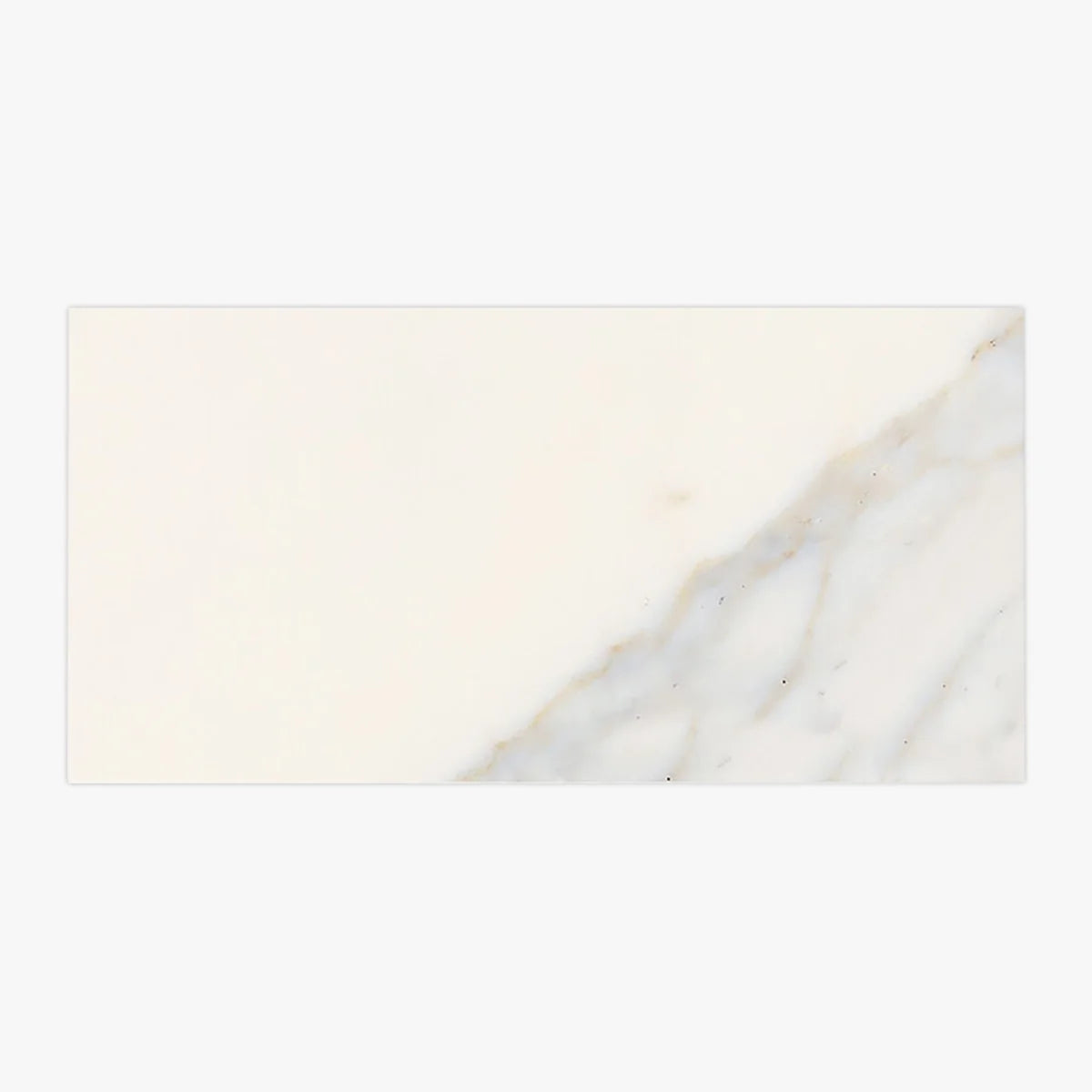 Calacatta Gold Polished Marble White field tile, primary product image. Premium marble for floors and walls.