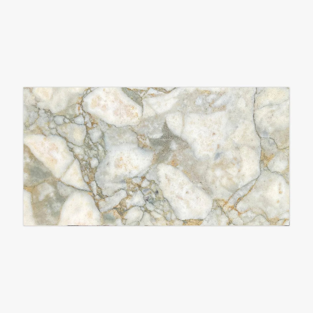 Calacatta Viola Honed Marble White field tile, primary product image. Premium marble for floors and walls.