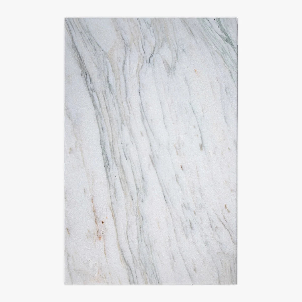 Calacatta Oliva Honed Marble White field tile, alternate product view. Premium marble for floors and walls.