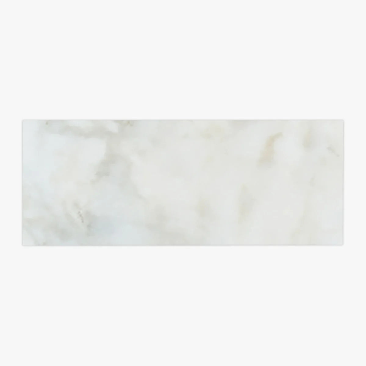 Calacatta Oliva Honed Marble White field tile, primary product image. Premium marble for floors and walls.