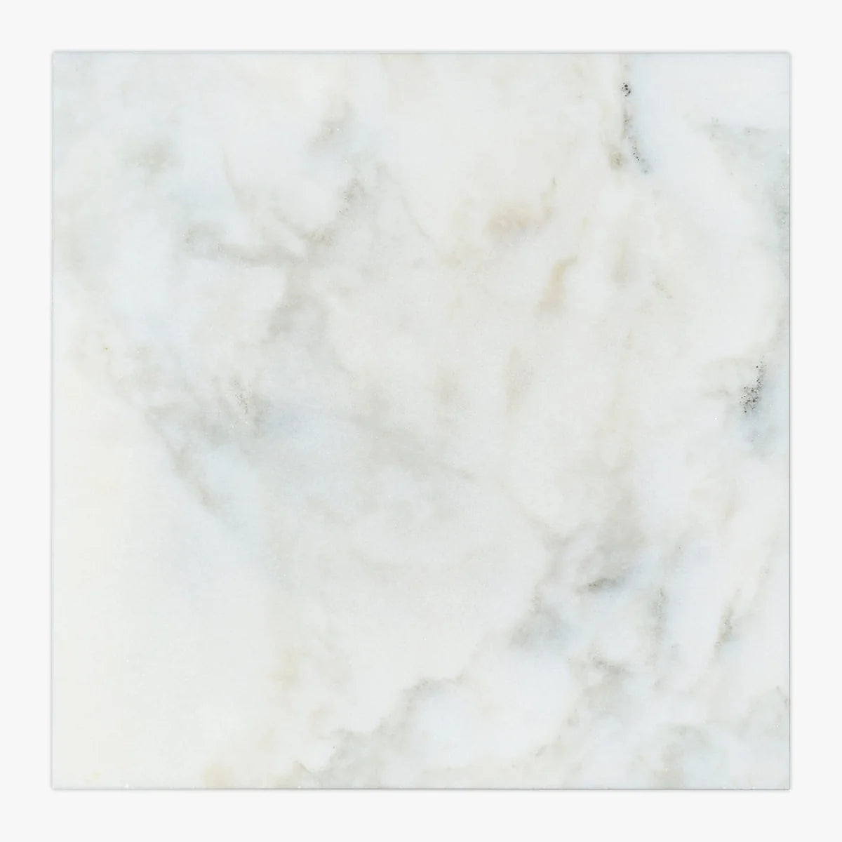 Calacatta Oliva Polished Marble White field tile, alternate product view. Premium marble for floors and walls.