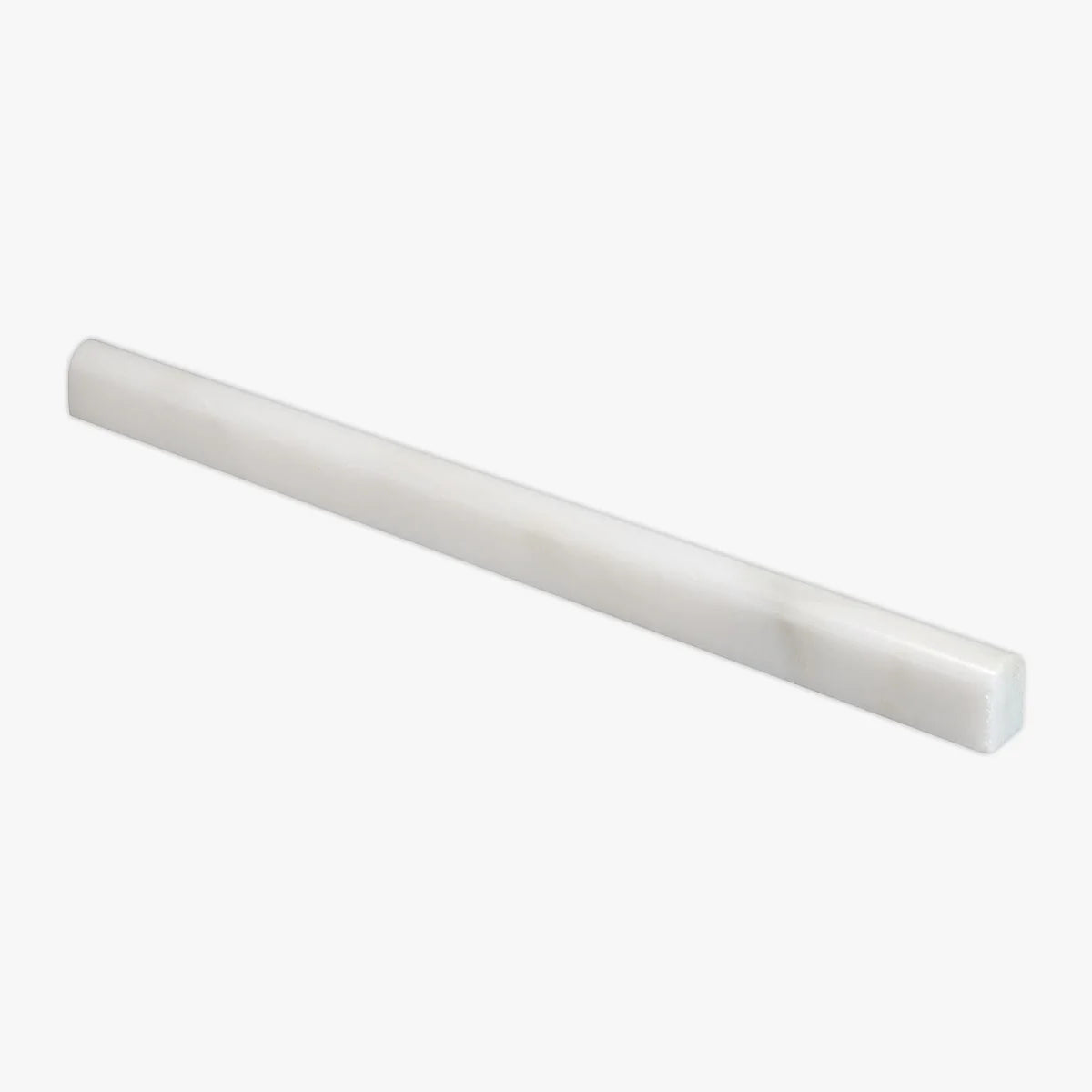 Calacatta Oliva Polished Marble White moulding, product image. Premium marble for floors and walls.