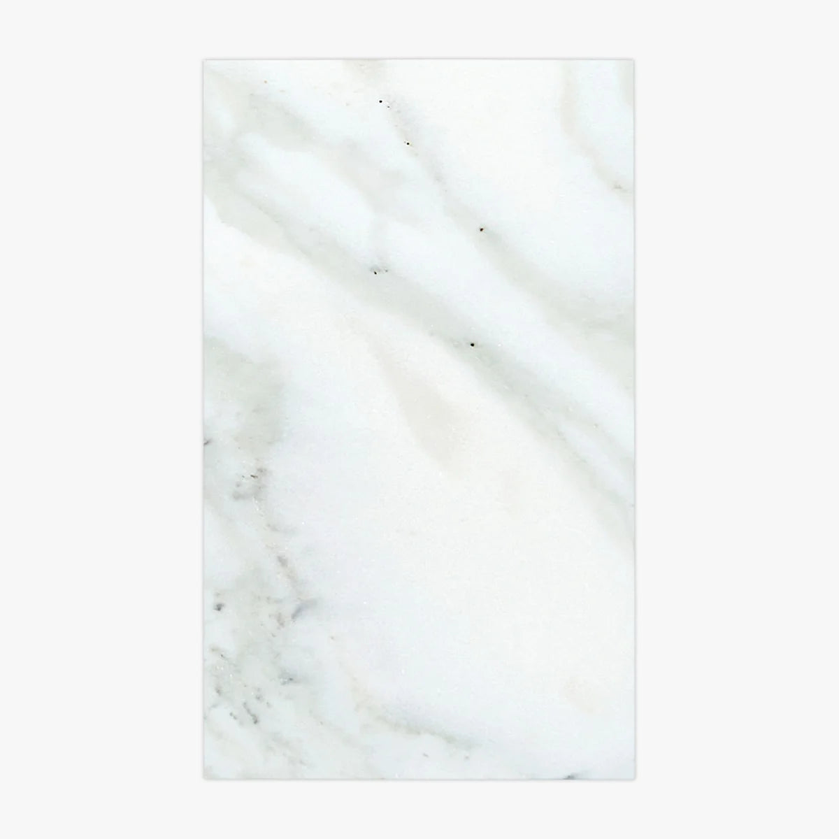 XXL Large Format White field tile, primary product image. Premium marble for floors and walls.