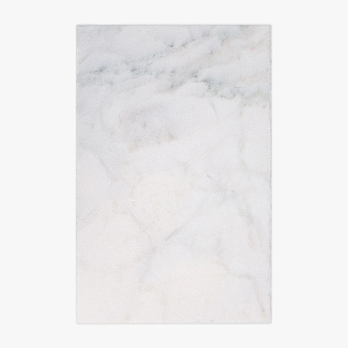 Antique Inspirations White field tile, alternate product view. Premium marble for floors and walls.